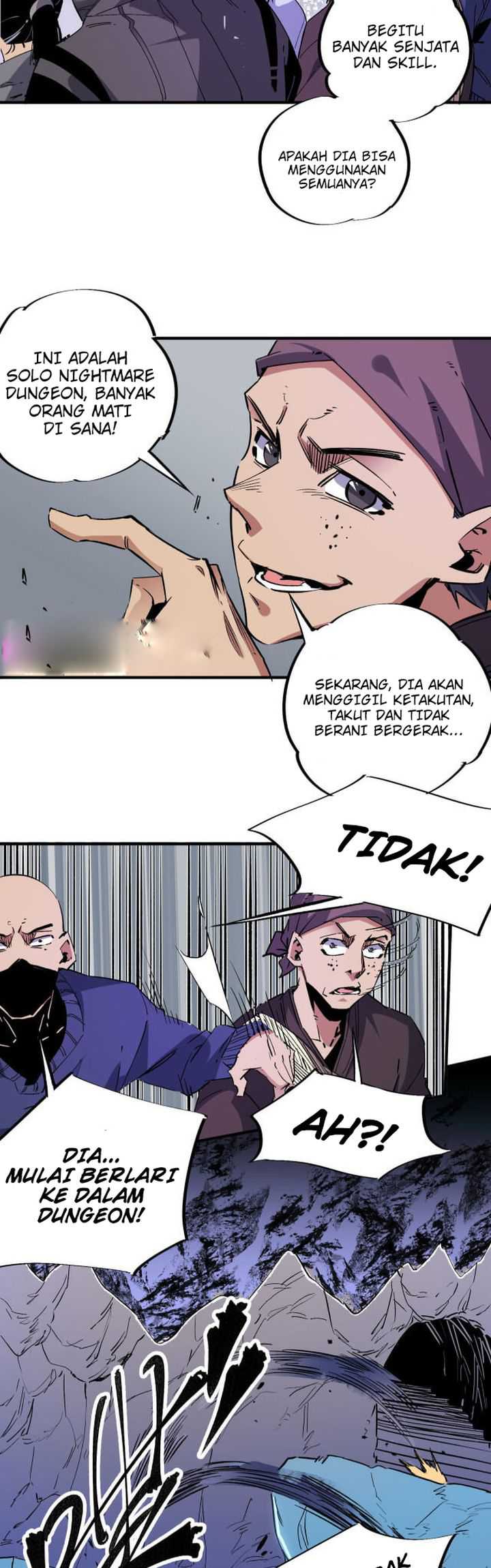 Job Changing for the Entire Population: The Jobless Me Will Terminate the Gods (God Killer) Chapter 02
