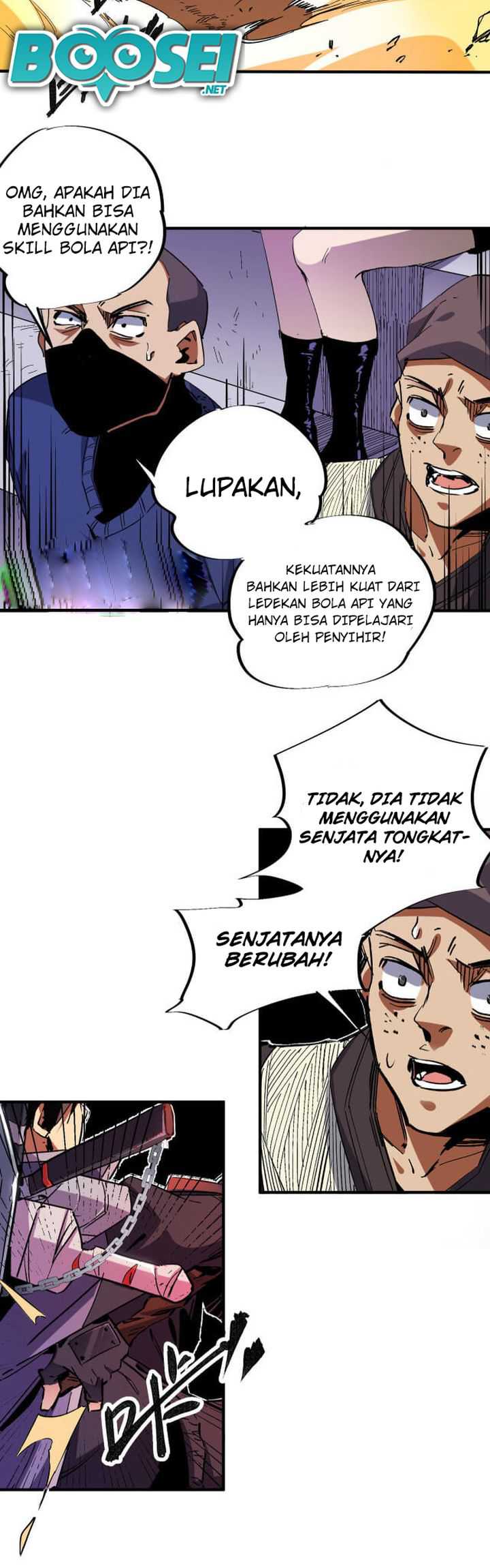 Job Changing for the Entire Population: The Jobless Me Will Terminate the Gods (God Killer) Chapter 02