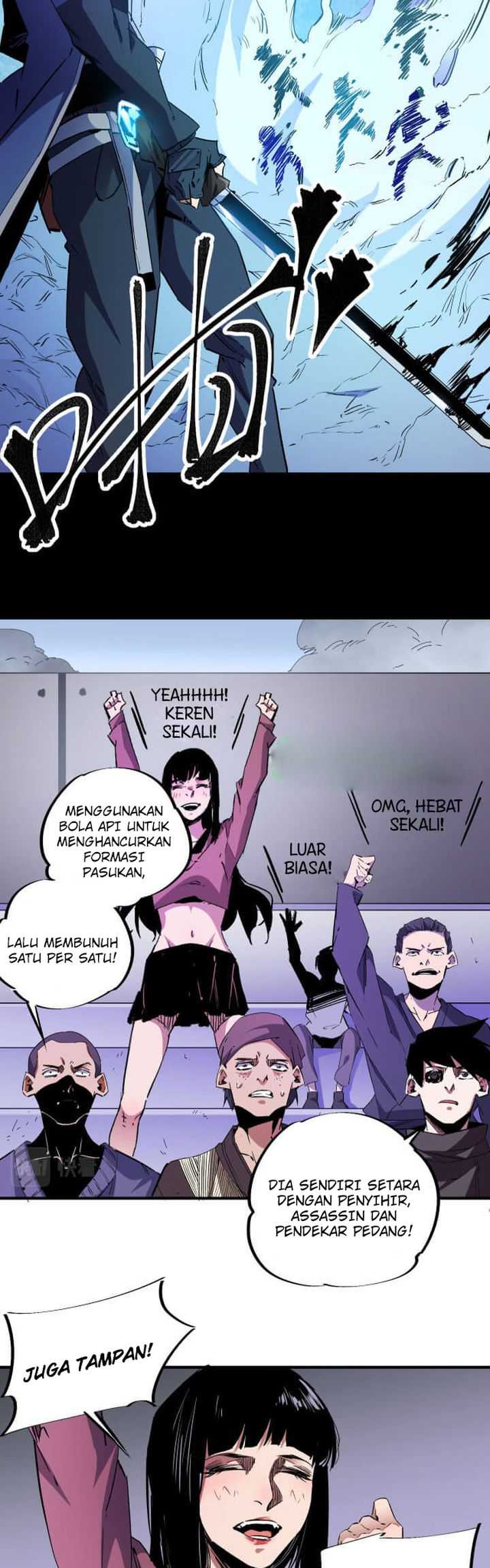 Job Changing for the Entire Population: The Jobless Me Will Terminate the Gods (God Killer) Chapter 02