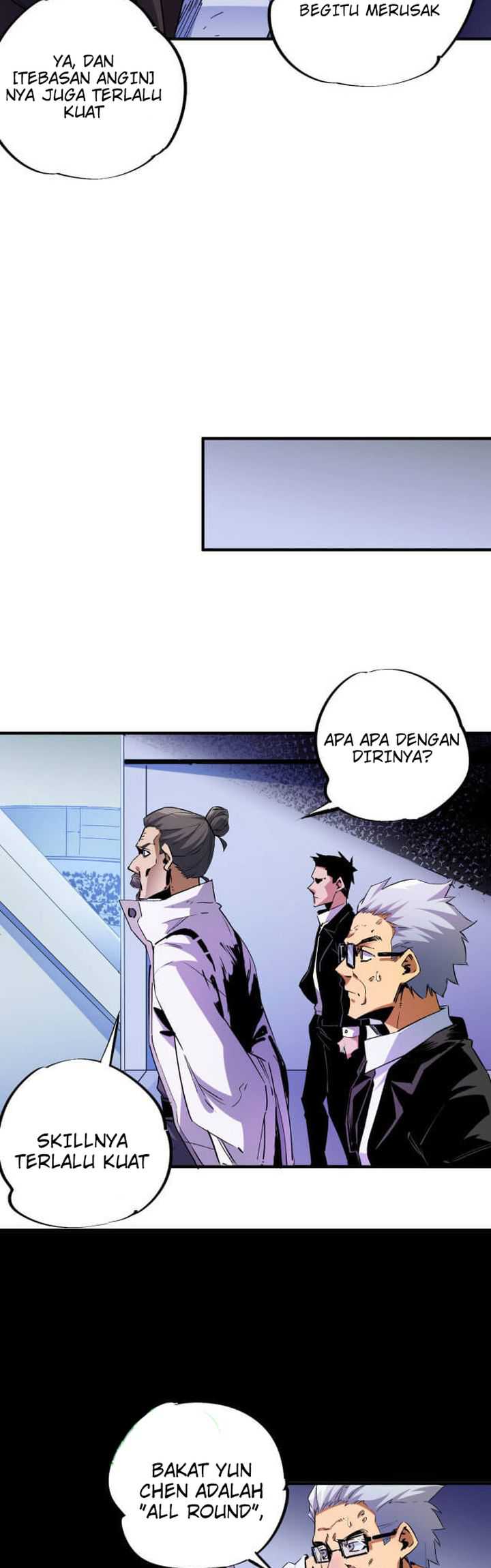 Job Changing for the Entire Population: The Jobless Me Will Terminate the Gods (God Killer) Chapter 02
