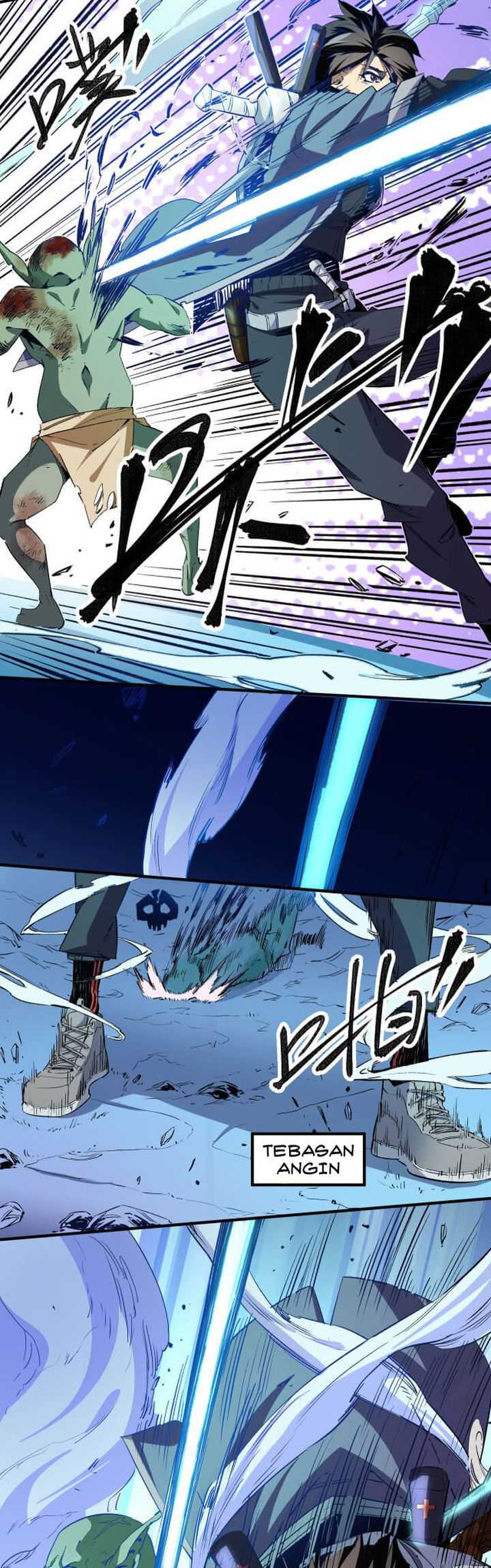 Job Changing for the Entire Population: The Jobless Me Will Terminate the Gods (God Killer) Chapter 02