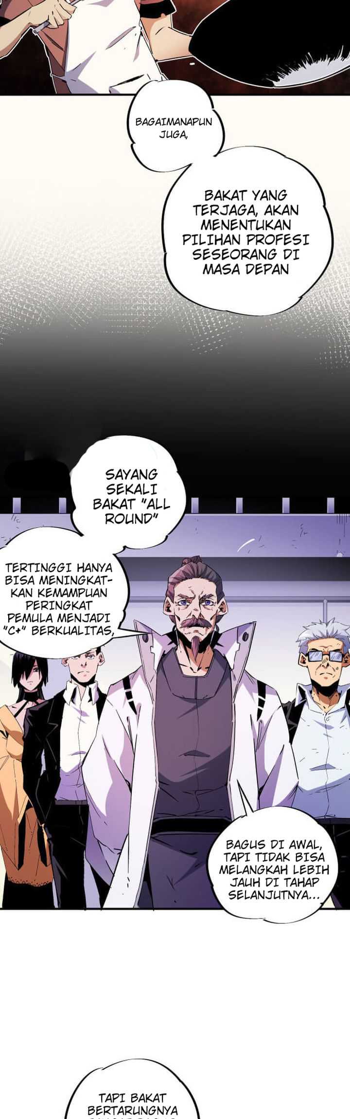 Job Changing for the Entire Population: The Jobless Me Will Terminate the Gods (God Killer) Chapter 02