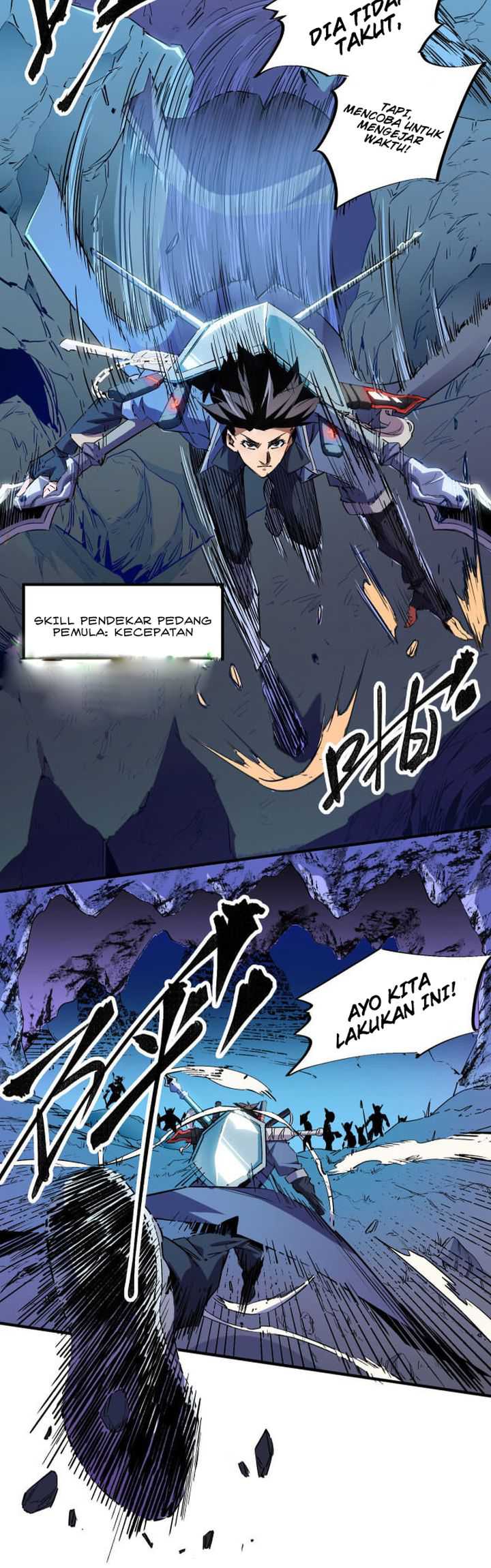 Job Changing for the Entire Population: The Jobless Me Will Terminate the Gods (God Killer) Chapter 02