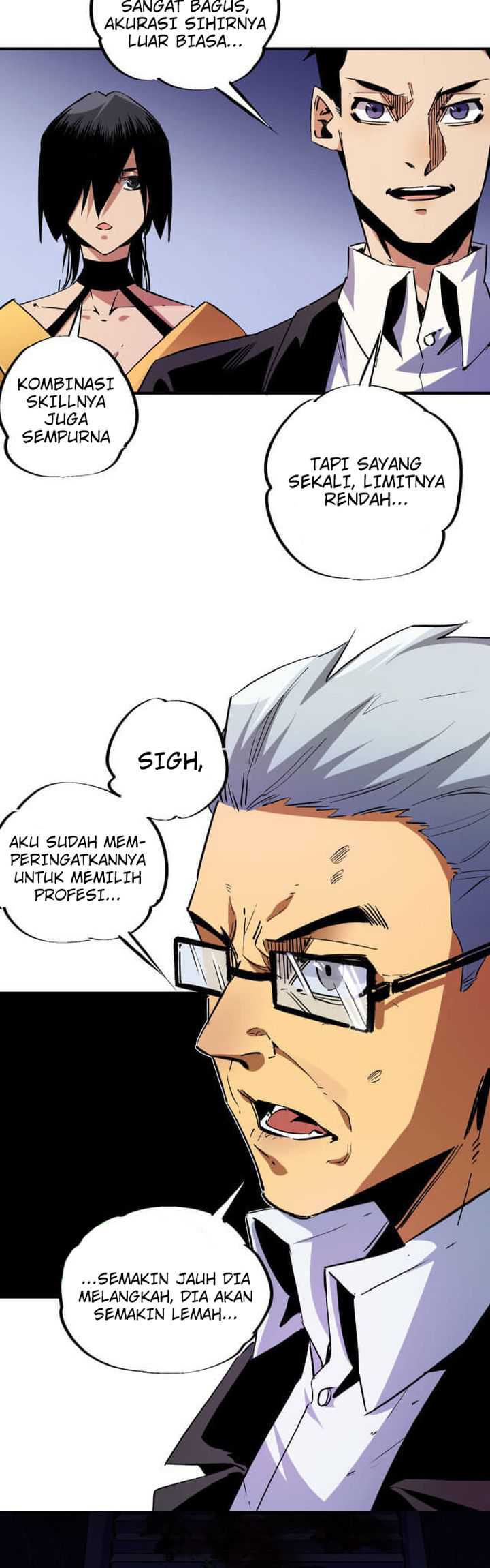 Job Changing for the Entire Population: The Jobless Me Will Terminate the Gods (God Killer) Chapter 02