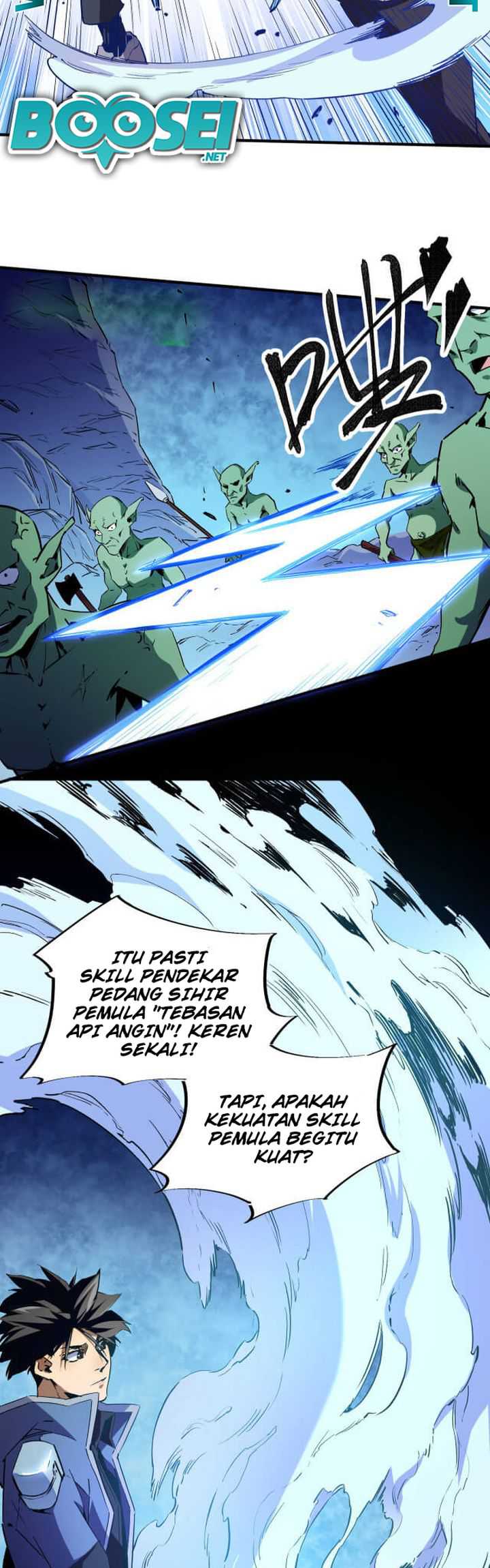 Job Changing for the Entire Population: The Jobless Me Will Terminate the Gods (God Killer) Chapter 02