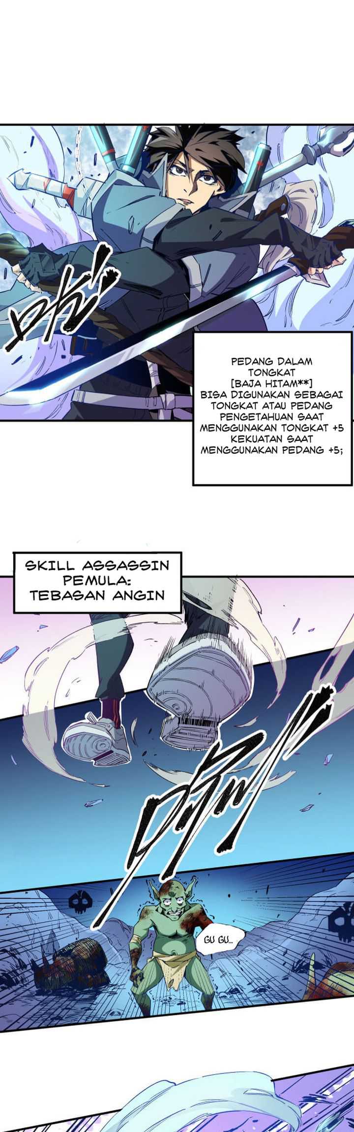 Job Changing for the Entire Population: The Jobless Me Will Terminate the Gods (God Killer) Chapter 02