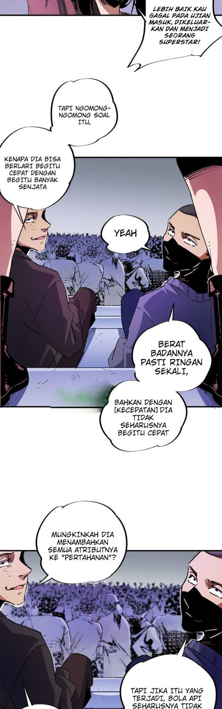 Job Changing for the Entire Population: The Jobless Me Will Terminate the Gods (God Killer) Chapter 02
