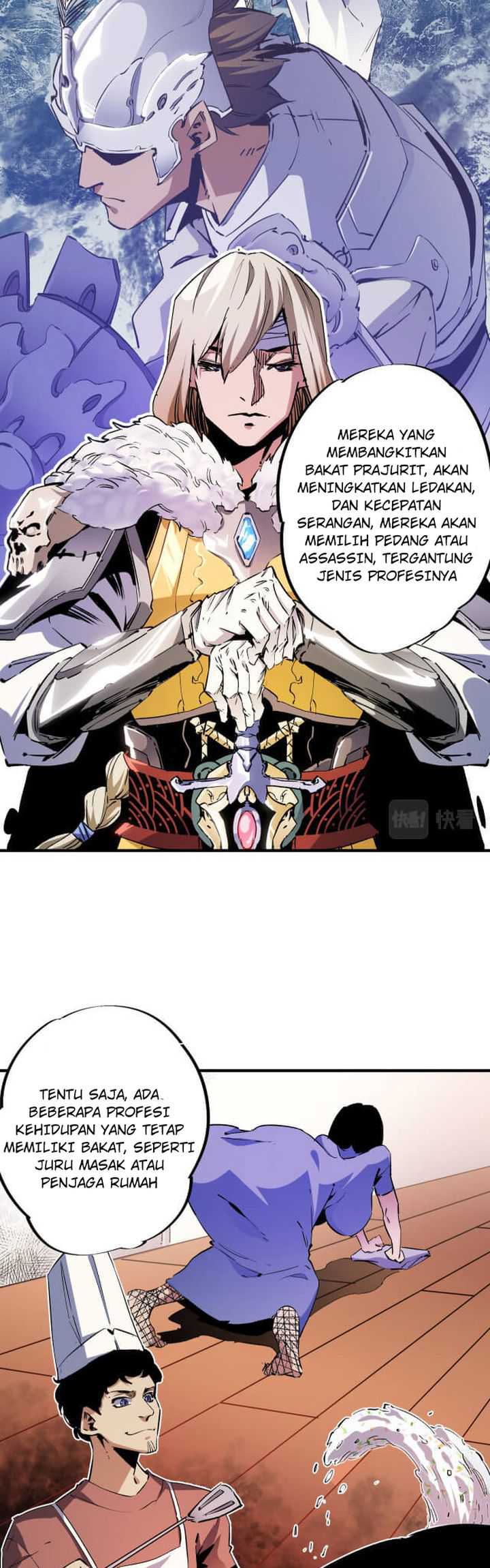Job Changing for the Entire Population: The Jobless Me Will Terminate the Gods (God Killer) Chapter 02