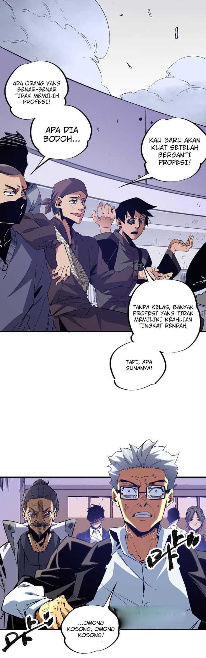 Job Changing for the Entire Population: The Jobless Me Will Terminate the Gods (God Killer) Chapter 02