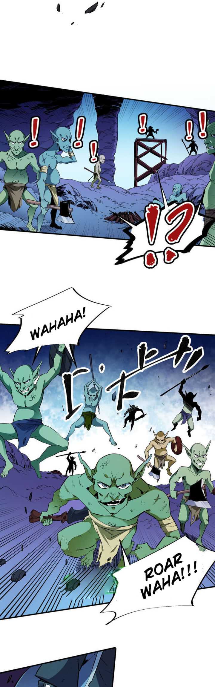 Job Changing for the Entire Population: The Jobless Me Will Terminate the Gods (God Killer) Chapter 02