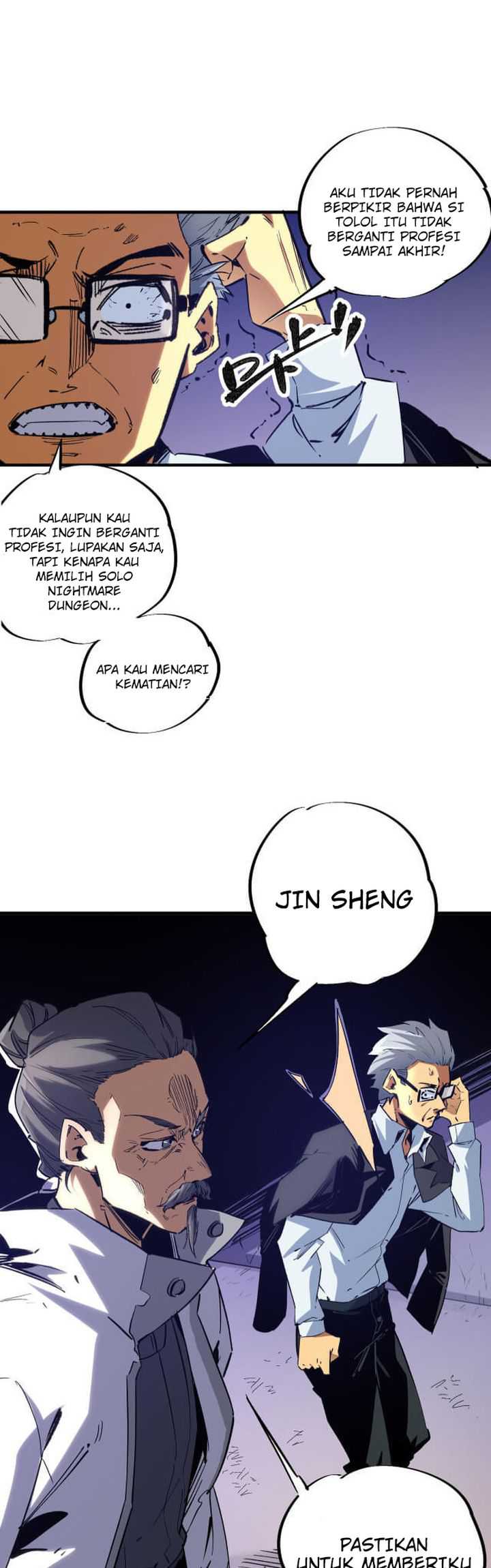 Job Changing for the Entire Population: The Jobless Me Will Terminate the Gods (God Killer) Chapter 02