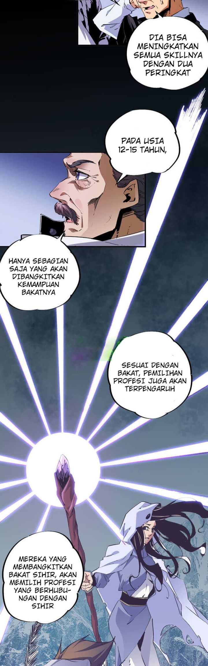 Job Changing for the Entire Population: The Jobless Me Will Terminate the Gods (God Killer) Chapter 02