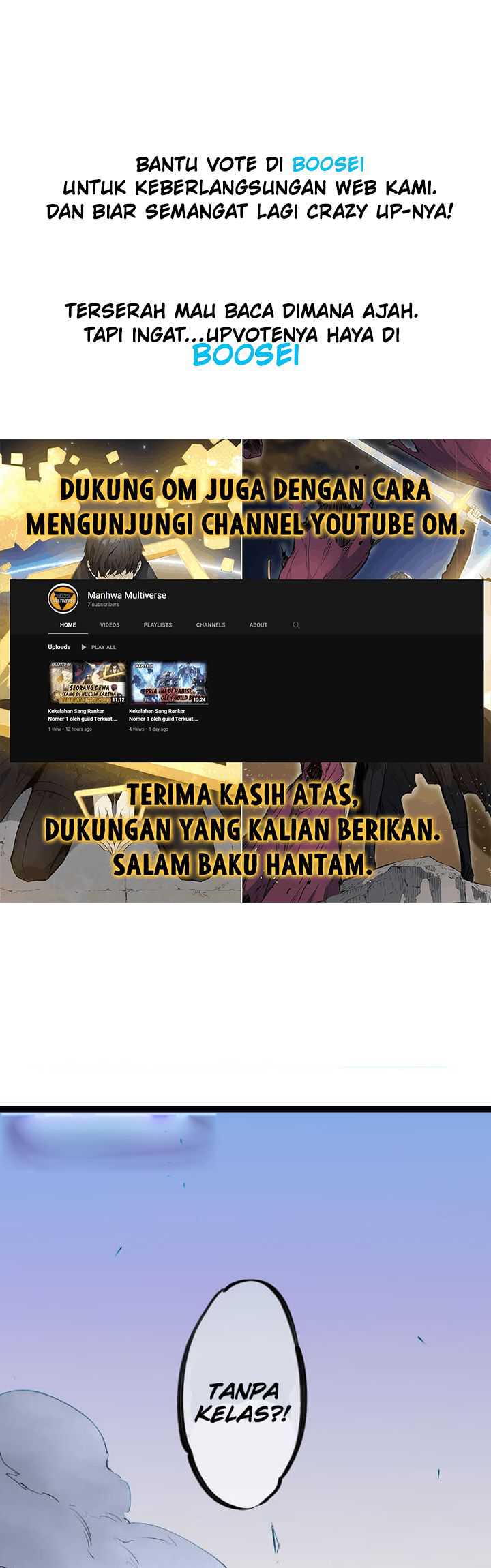 Job Changing for the Entire Population: The Jobless Me Will Terminate the Gods (God Killer) Chapter 02