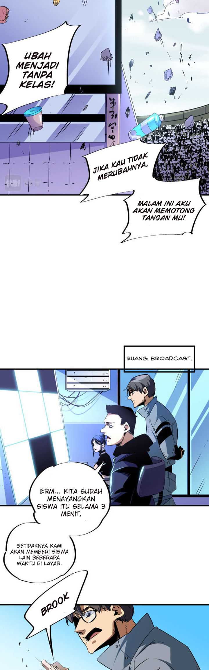 Job Changing for the Entire Population: The Jobless Me Will Terminate the Gods (God Killer) Chapter 03