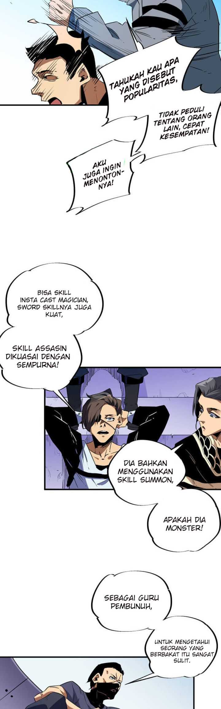 Job Changing for the Entire Population: The Jobless Me Will Terminate the Gods (God Killer) Chapter 03