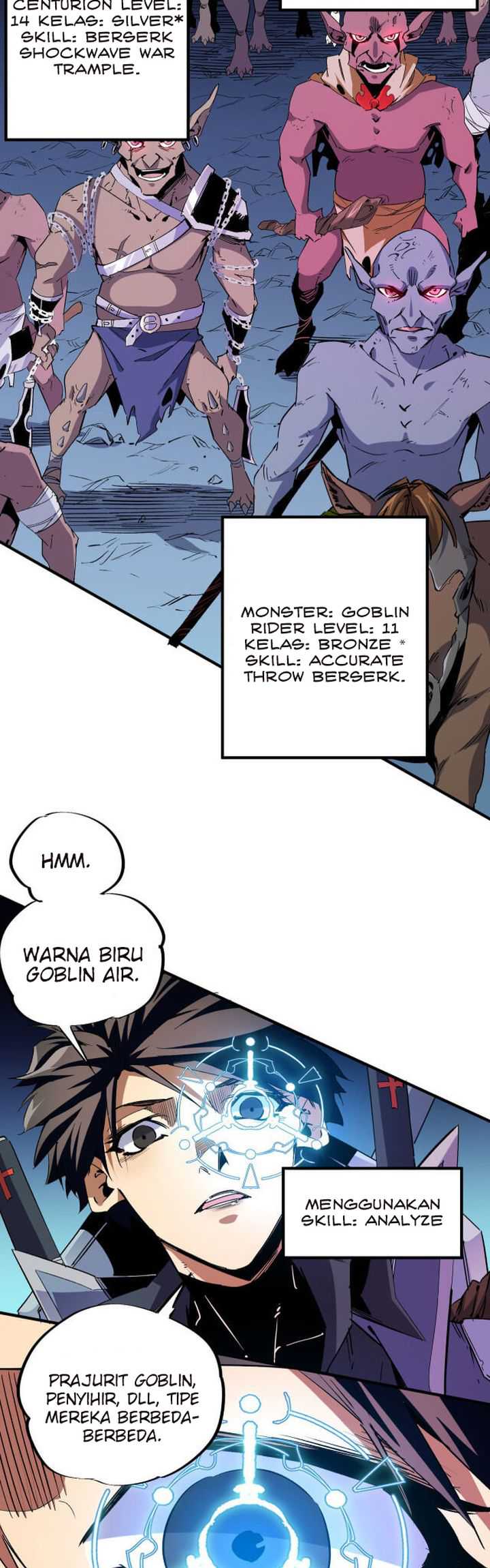 Job Changing for the Entire Population: The Jobless Me Will Terminate the Gods (God Killer) Chapter 03