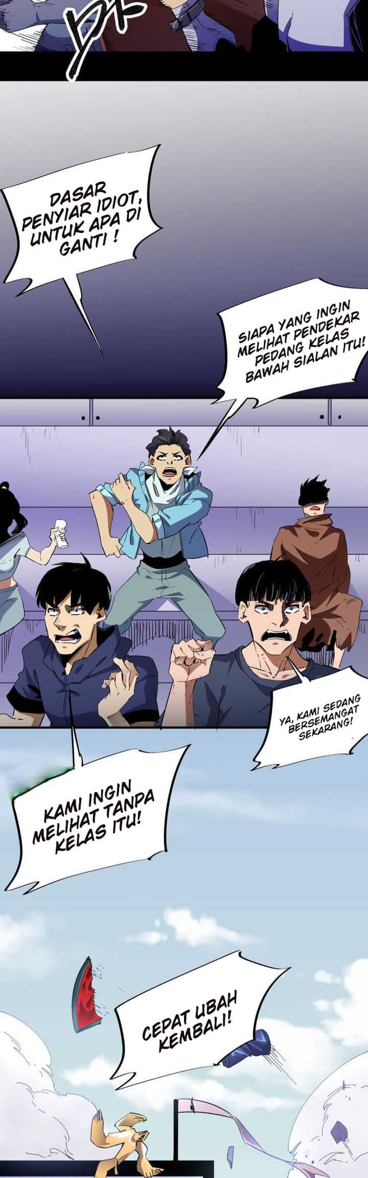 Job Changing for the Entire Population: The Jobless Me Will Terminate the Gods (God Killer) Chapter 03