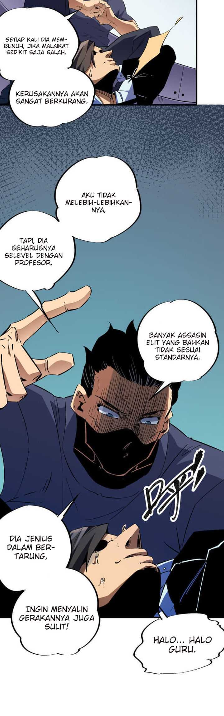 Job Changing for the Entire Population: The Jobless Me Will Terminate the Gods (God Killer) Chapter 03