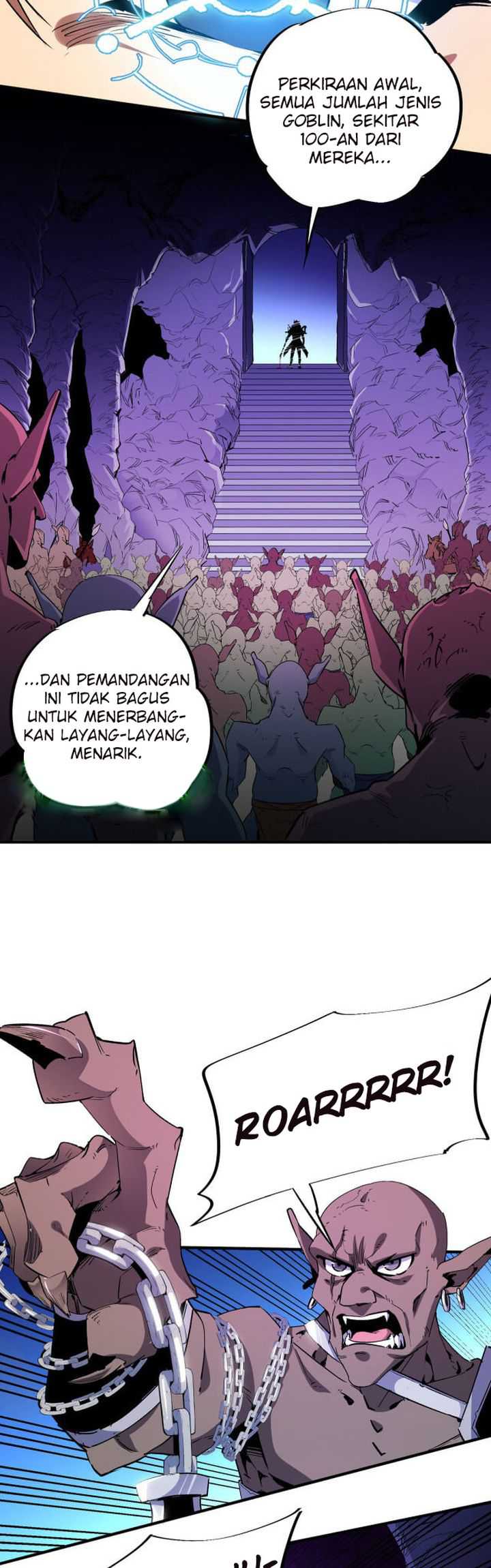 Job Changing for the Entire Population: The Jobless Me Will Terminate the Gods (God Killer) Chapter 03