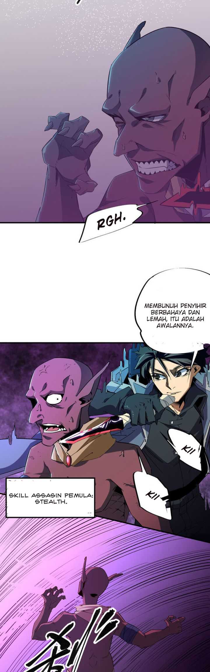 Job Changing for the Entire Population: The Jobless Me Will Terminate the Gods (God Killer) Chapter 03
