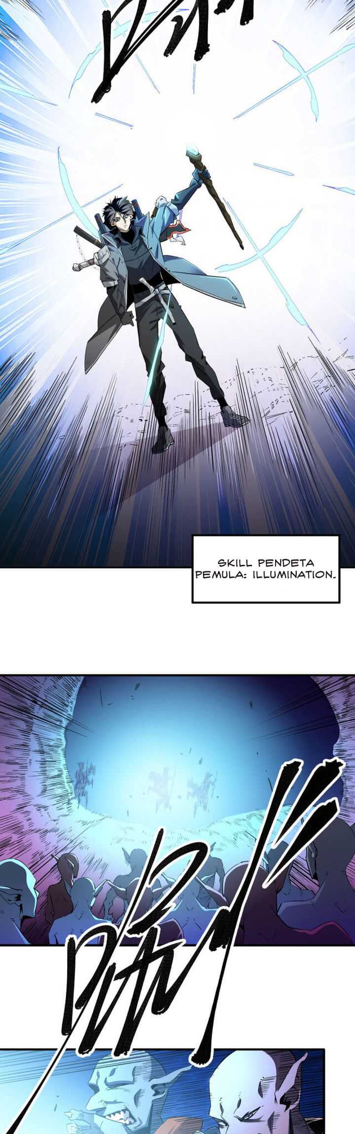 Job Changing for the Entire Population: The Jobless Me Will Terminate the Gods (God Killer) Chapter 03