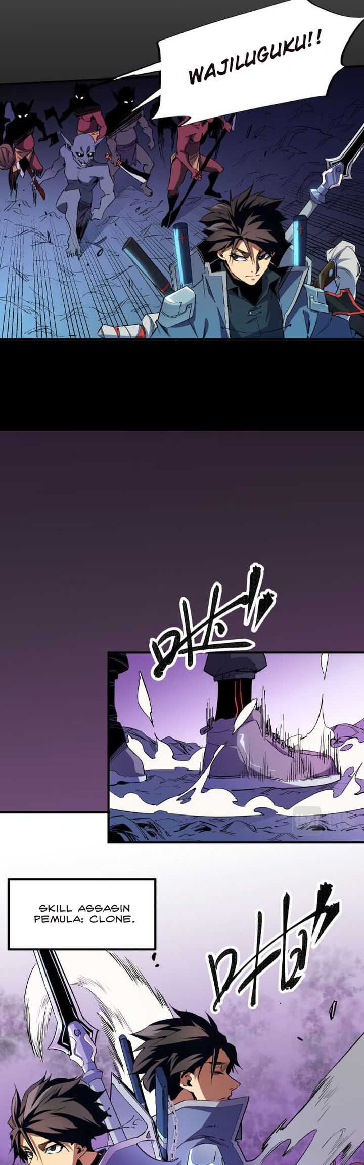Job Changing for the Entire Population: The Jobless Me Will Terminate the Gods (God Killer) Chapter 03