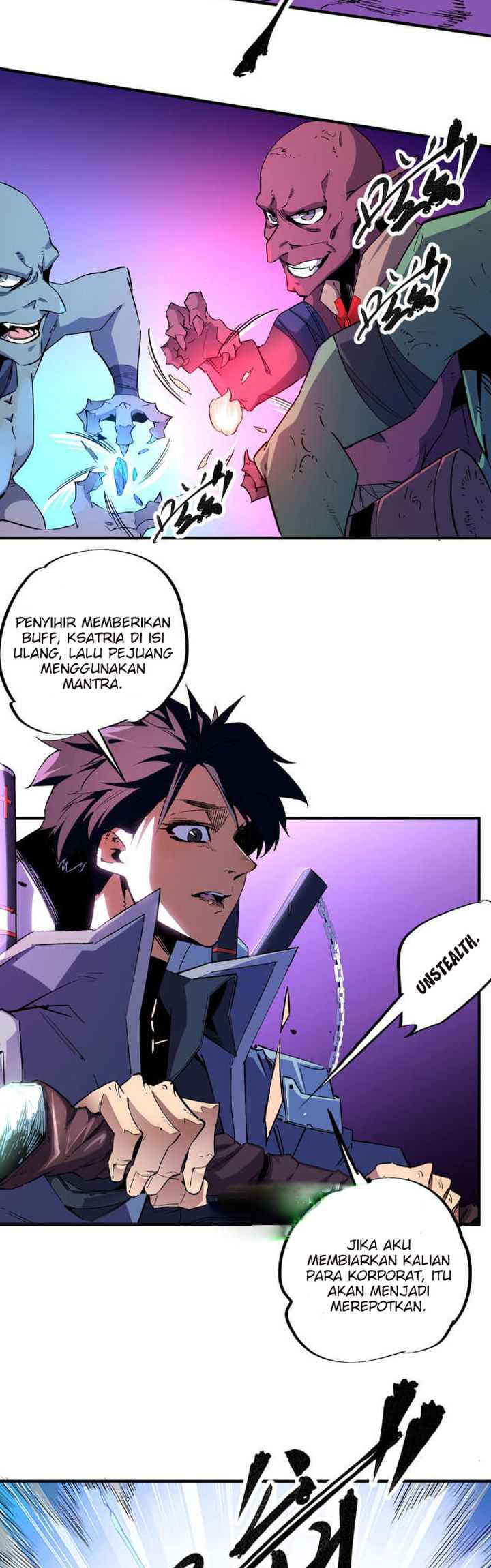 Job Changing for the Entire Population: The Jobless Me Will Terminate the Gods (God Killer) Chapter 03