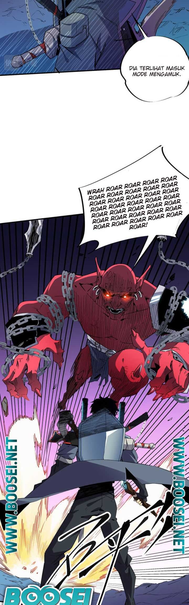 Job Changing for the Entire Population: The Jobless Me Will Terminate the Gods (God Killer) Chapter 03