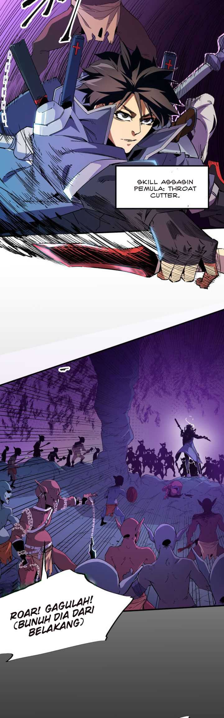 Job Changing for the Entire Population: The Jobless Me Will Terminate the Gods (God Killer) Chapter 03