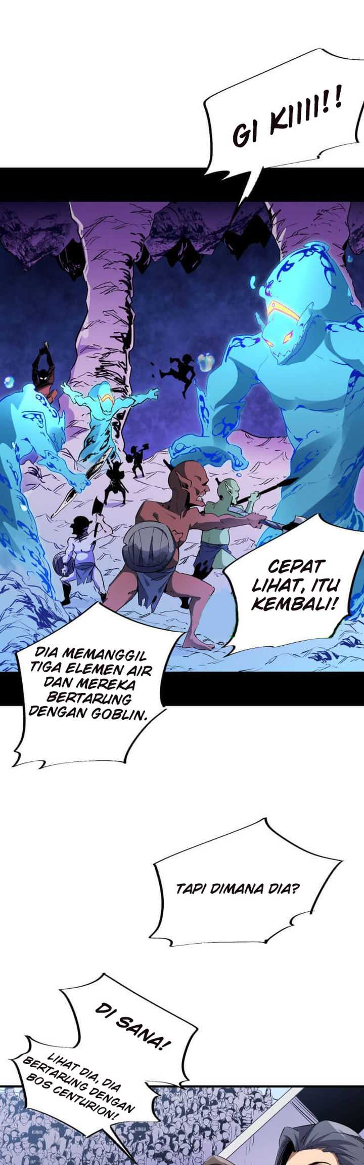 Job Changing for the Entire Population: The Jobless Me Will Terminate the Gods (God Killer) Chapter 03