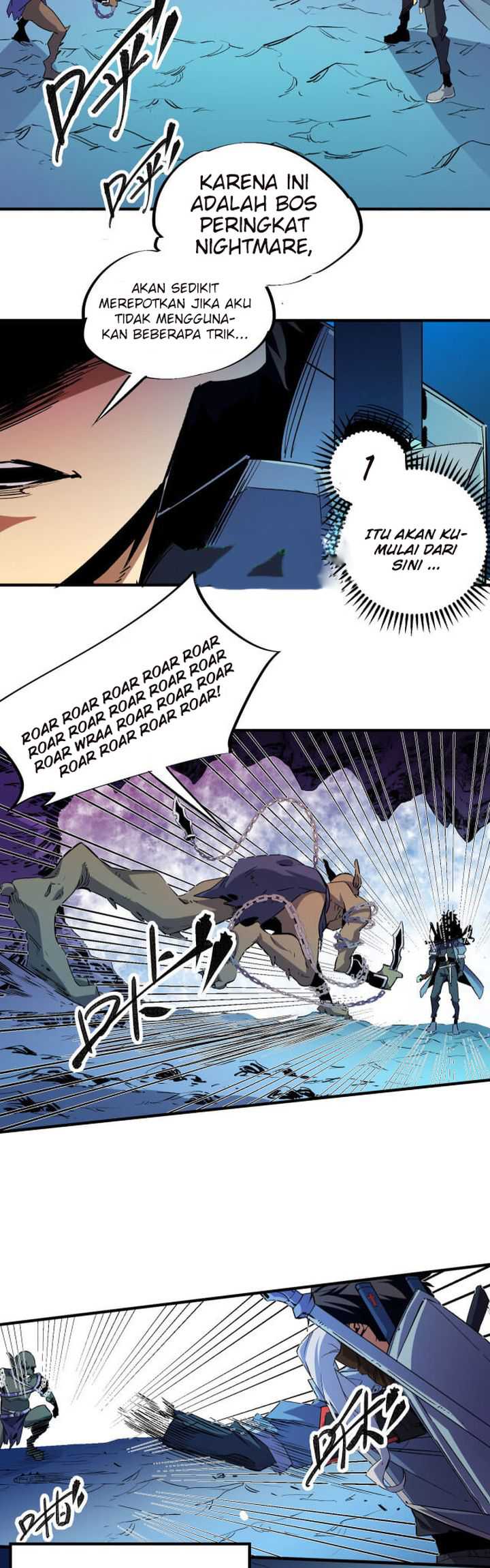 Job Changing for the Entire Population: The Jobless Me Will Terminate the Gods (God Killer) Chapter 03