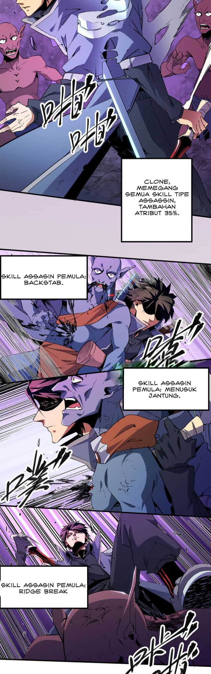 Job Changing for the Entire Population: The Jobless Me Will Terminate the Gods (God Killer) Chapter 03