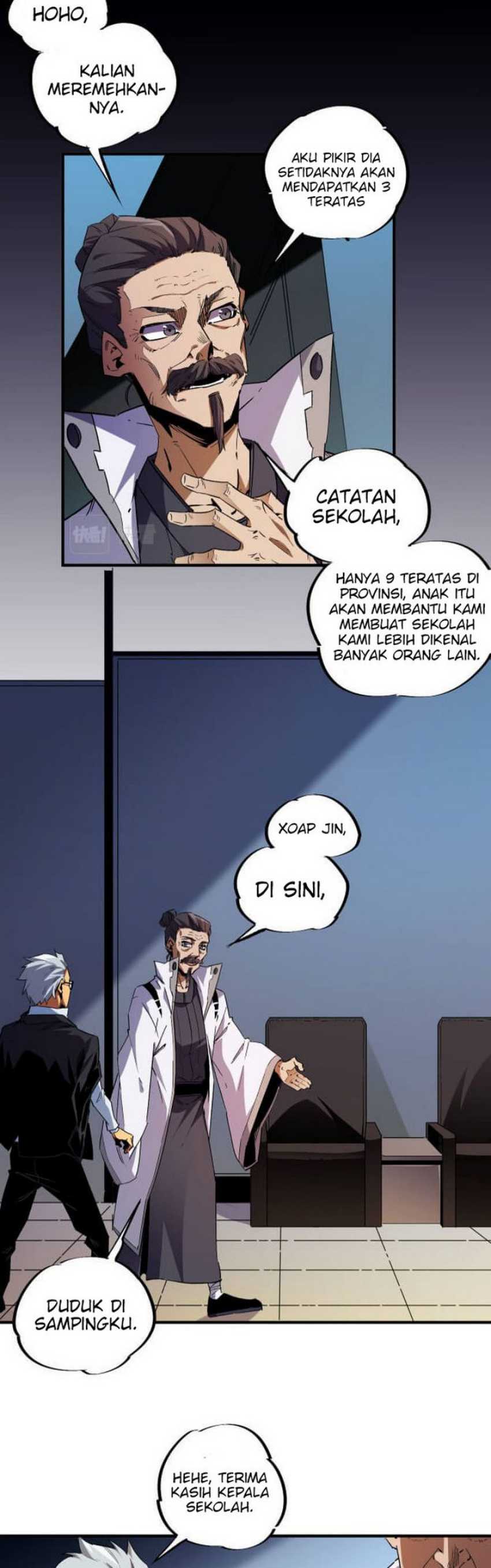 Job Changing for the Entire Population: The Jobless Me Will Terminate the Gods (God Killer) Chapter 04