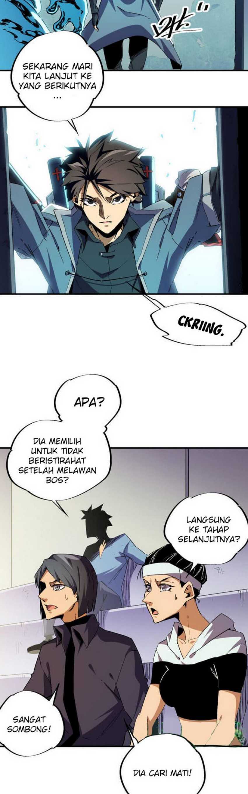 Job Changing for the Entire Population: The Jobless Me Will Terminate the Gods (God Killer) Chapter 04
