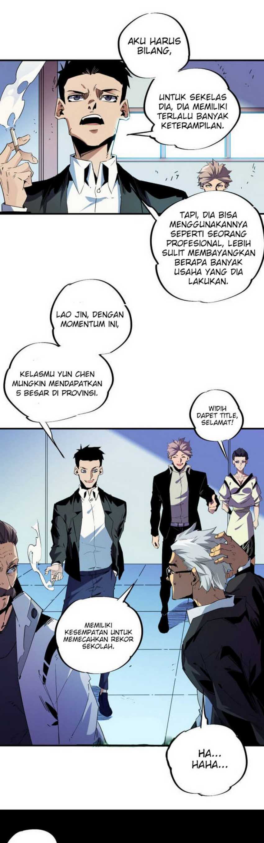 Job Changing for the Entire Population: The Jobless Me Will Terminate the Gods (God Killer) Chapter 04