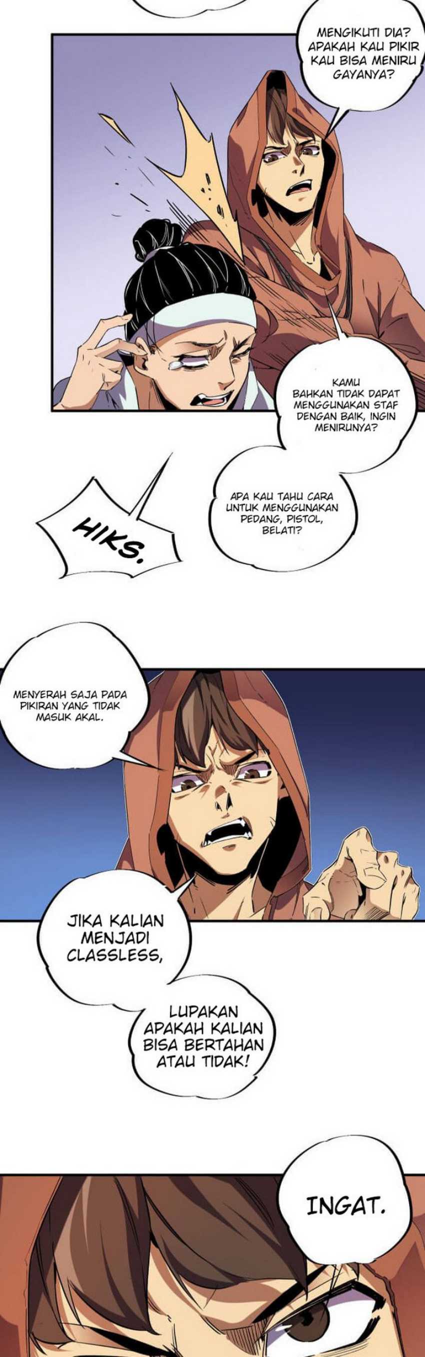 Job Changing for the Entire Population: The Jobless Me Will Terminate the Gods (God Killer) Chapter 04