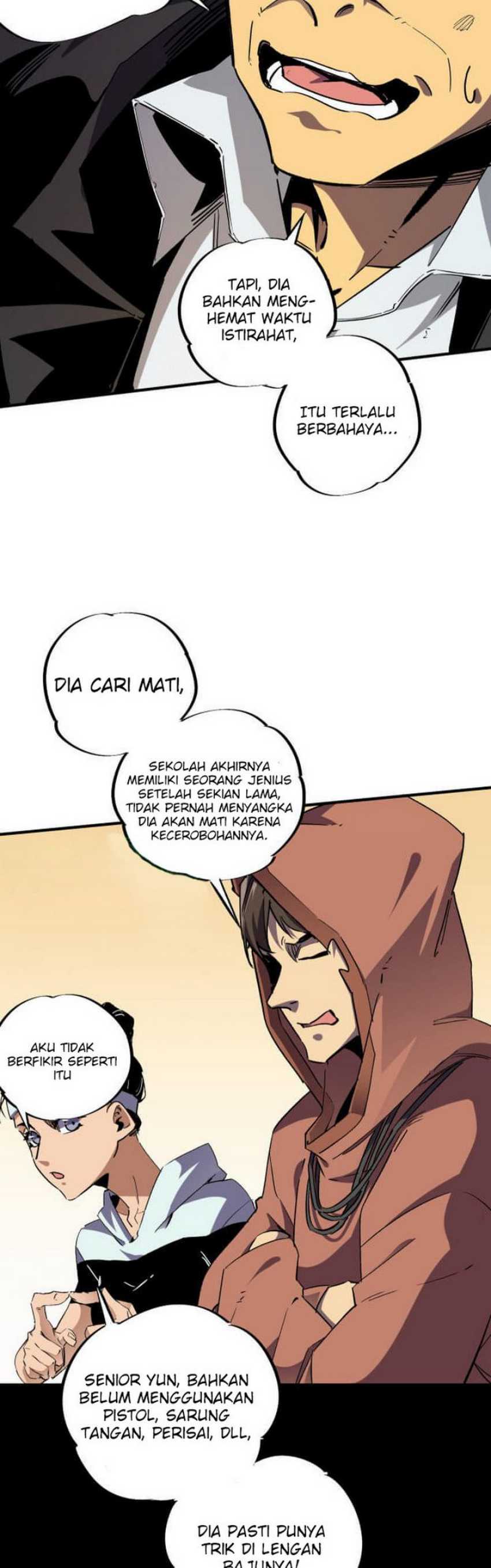 Job Changing for the Entire Population: The Jobless Me Will Terminate the Gods (God Killer) Chapter 04
