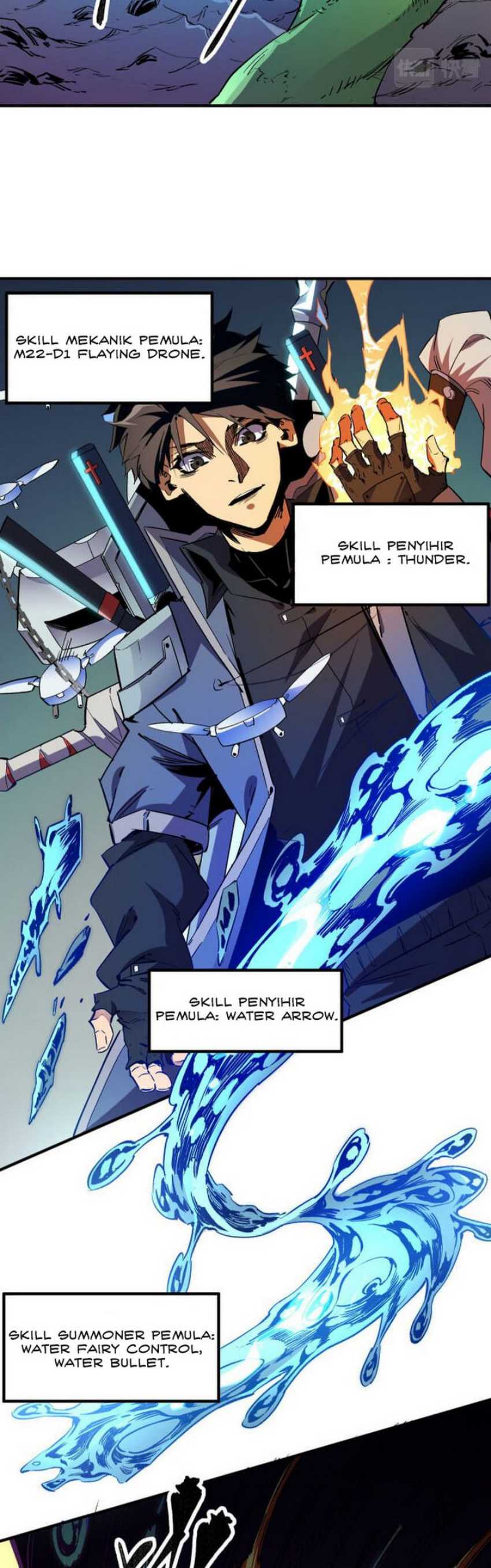 Job Changing for the Entire Population: The Jobless Me Will Terminate the Gods (God Killer) Chapter 04