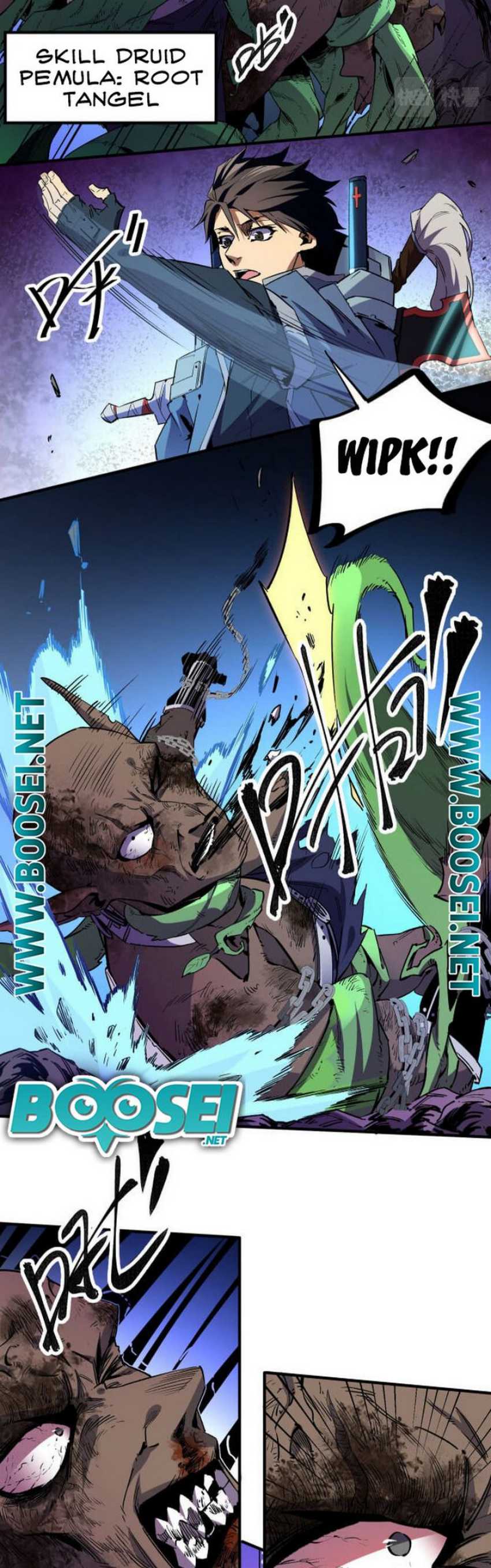 Job Changing for the Entire Population: The Jobless Me Will Terminate the Gods (God Killer) Chapter 04
