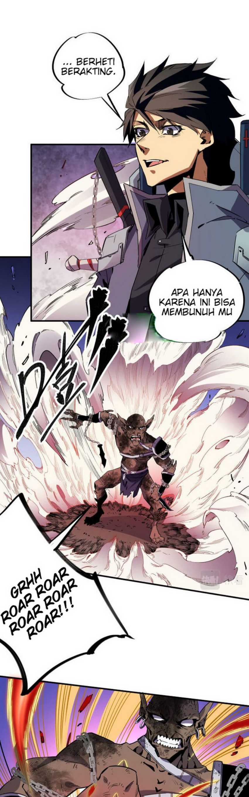 Job Changing for the Entire Population: The Jobless Me Will Terminate the Gods (God Killer) Chapter 04