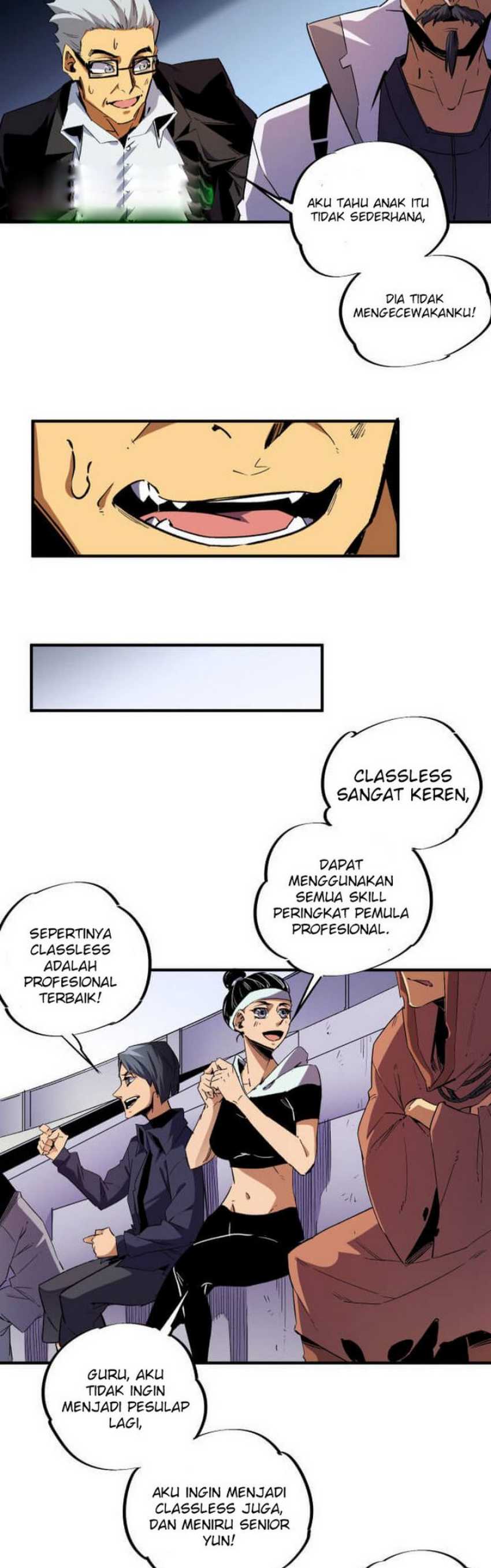 Job Changing for the Entire Population: The Jobless Me Will Terminate the Gods (God Killer) Chapter 04