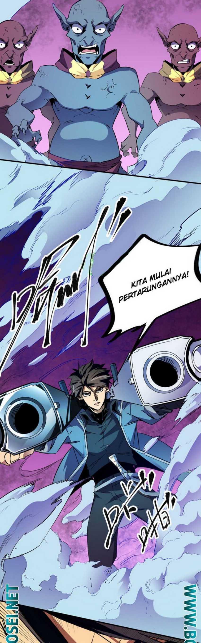 Job Changing for the Entire Population: The Jobless Me Will Terminate the Gods (God Killer) Chapter 04