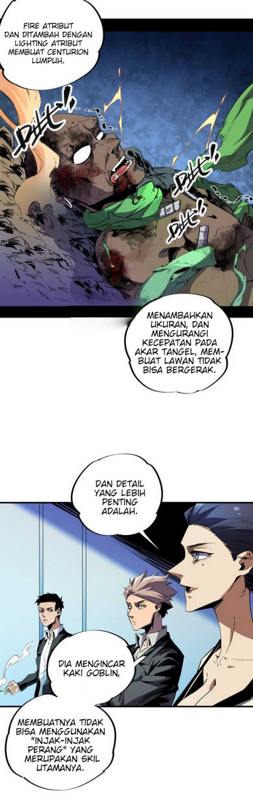 Job Changing for the Entire Population: The Jobless Me Will Terminate the Gods (God Killer) Chapter 04