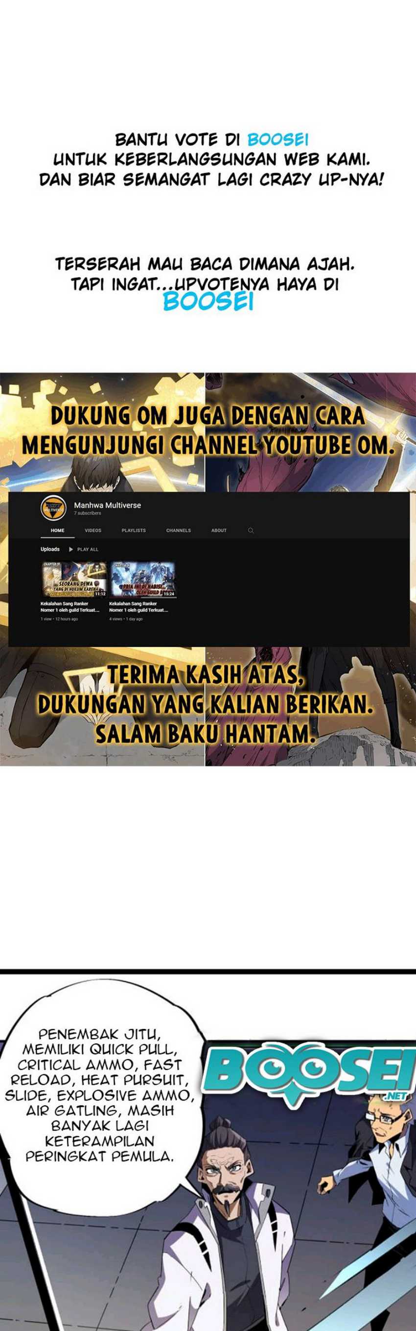 Job Changing for the Entire Population: The Jobless Me Will Terminate the Gods (God Killer) Chapter 05