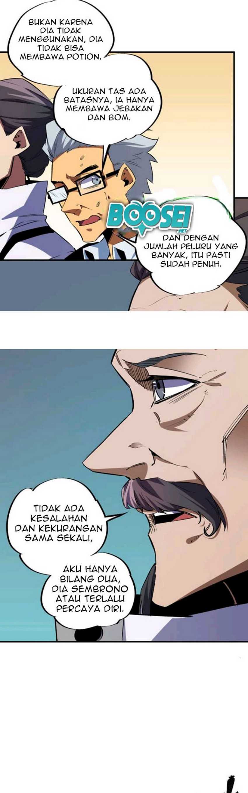 Job Changing for the Entire Population: The Jobless Me Will Terminate the Gods (God Killer) Chapter 05