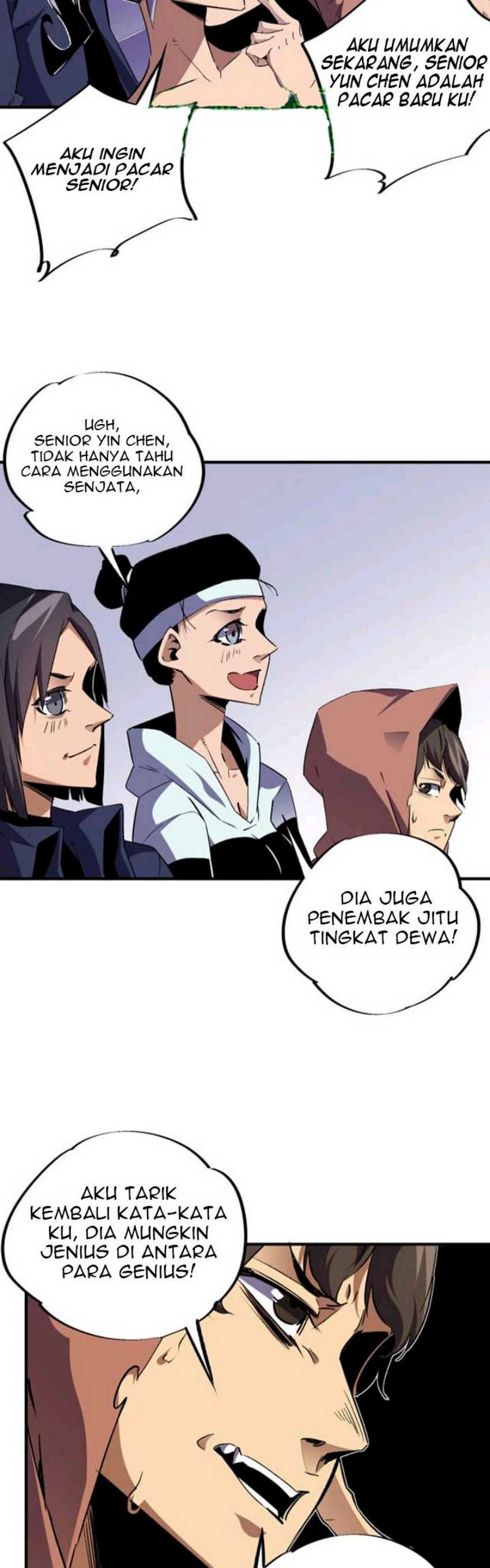 Job Changing for the Entire Population: The Jobless Me Will Terminate the Gods (God Killer) Chapter 05
