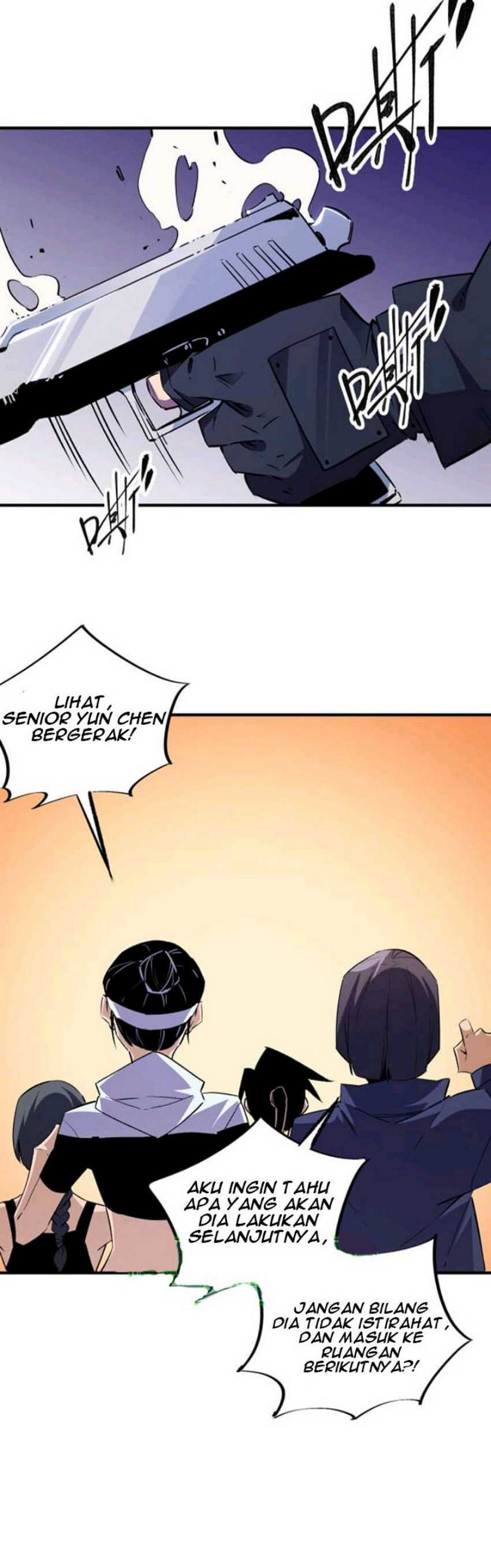 Job Changing for the Entire Population: The Jobless Me Will Terminate the Gods (God Killer) Chapter 05