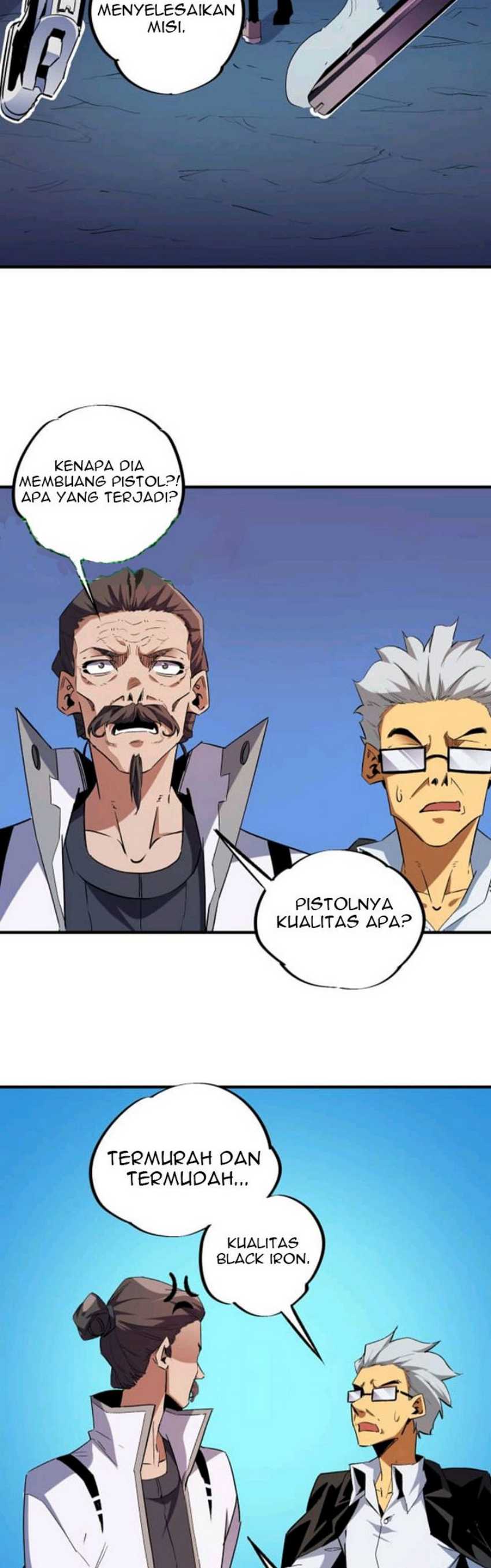 Job Changing for the Entire Population: The Jobless Me Will Terminate the Gods (God Killer) Chapter 05