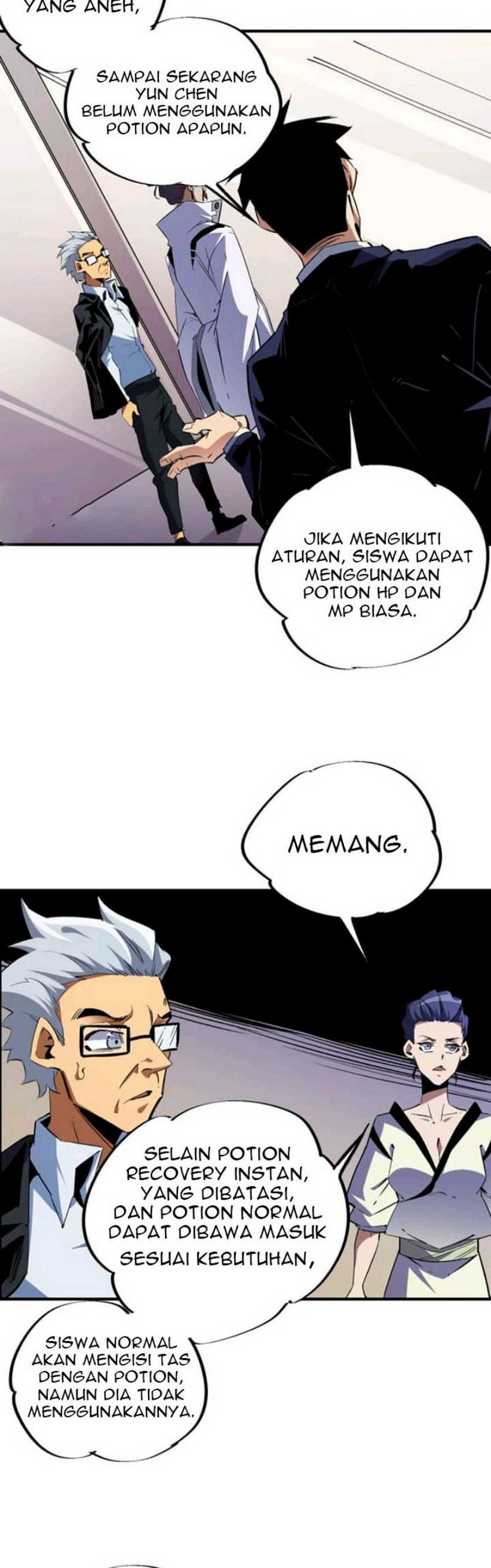 Job Changing for the Entire Population: The Jobless Me Will Terminate the Gods (God Killer) Chapter 05