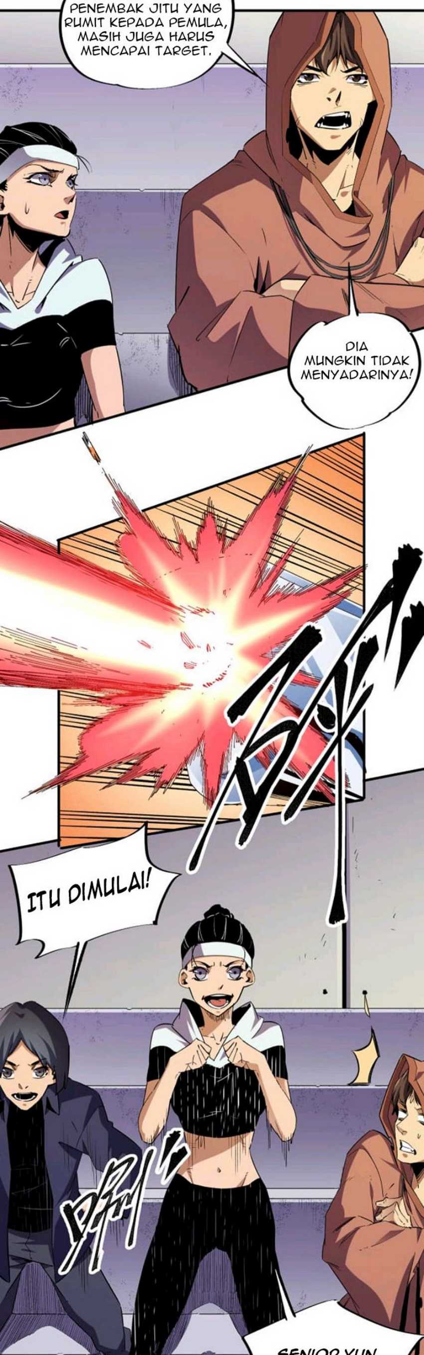 Job Changing for the Entire Population: The Jobless Me Will Terminate the Gods (God Killer) Chapter 05